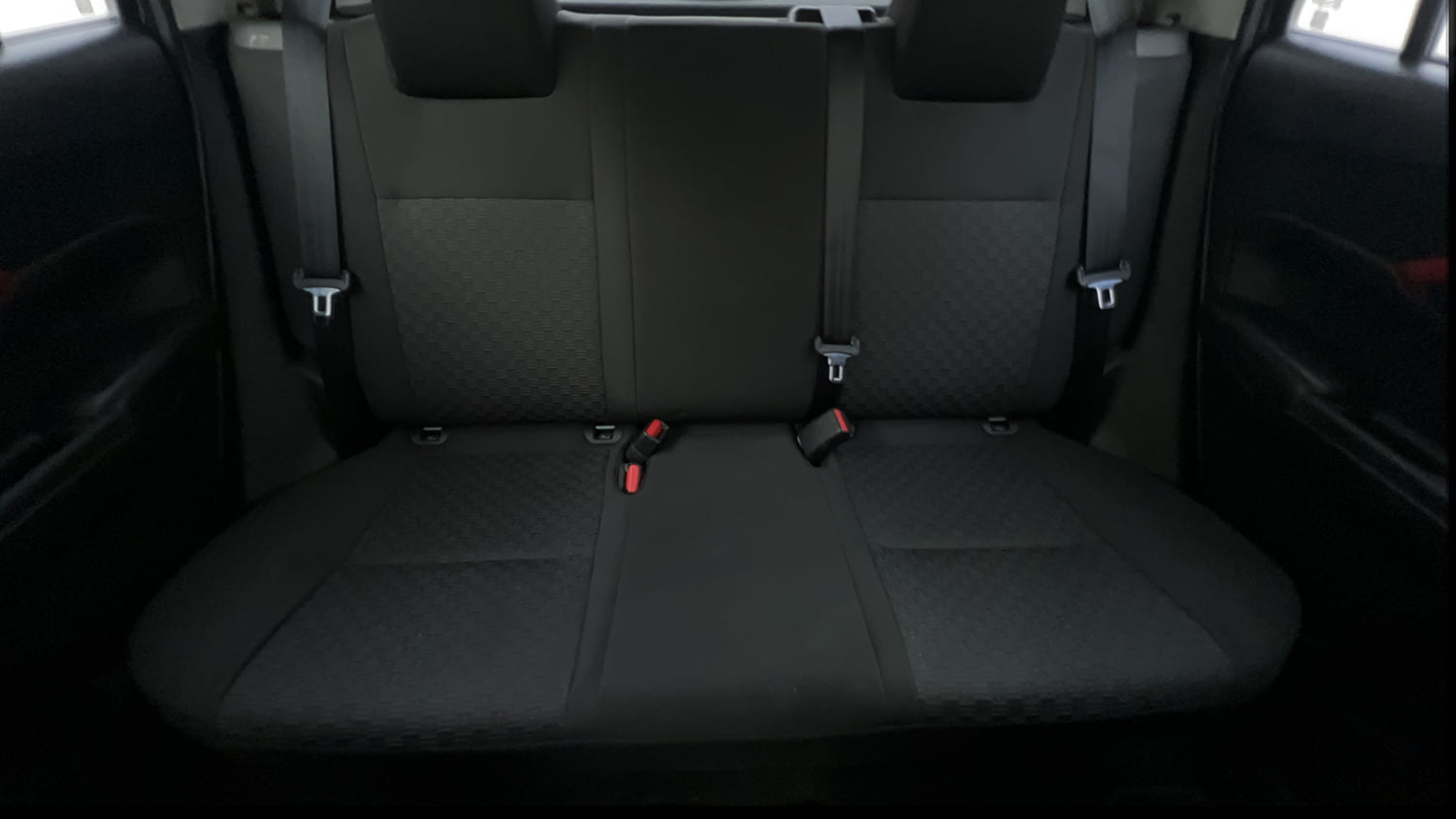 Used 2026 Maruti Suzuki Swift VXi (O) Petrol Manual interior REAR SEAT CONDITION VIEW