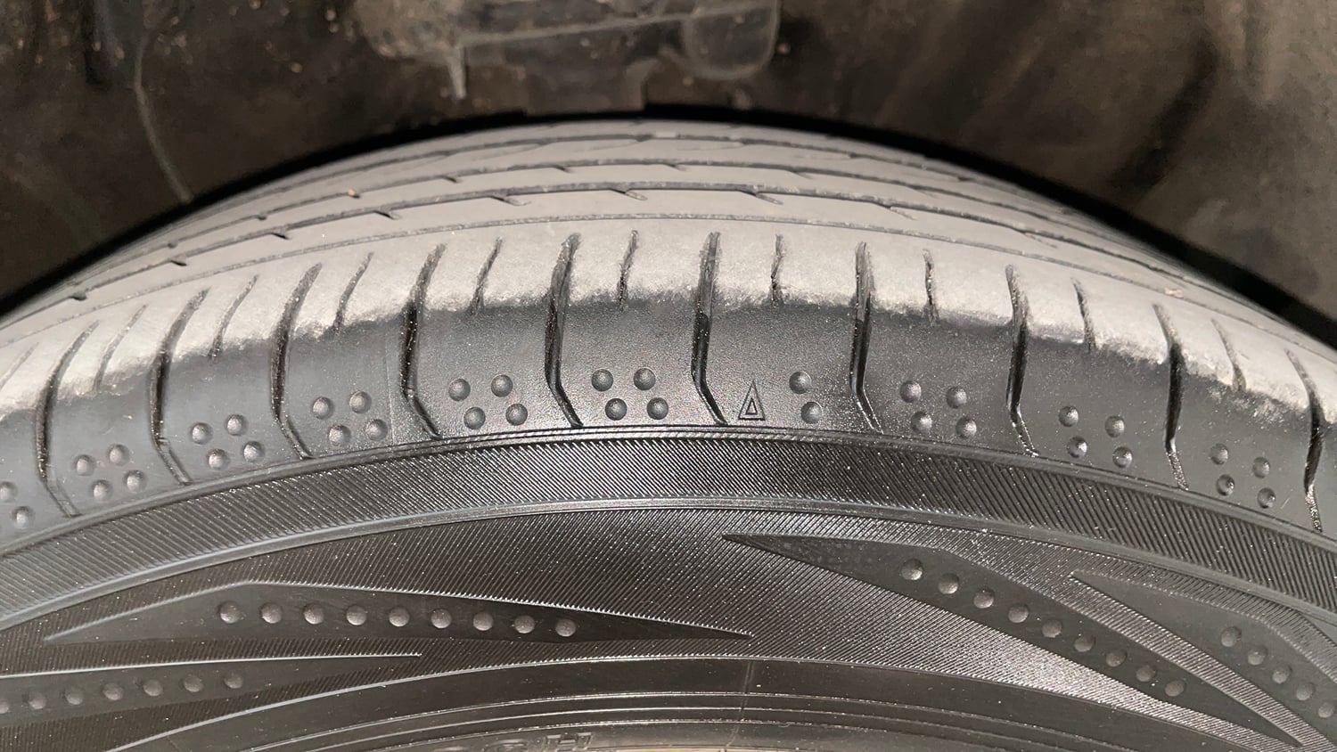 Used 2020 Hyundai Creta SX 1.5 Diesel Diesel Manual tyres RIGHT FRONT TYRE TREAD VIEW