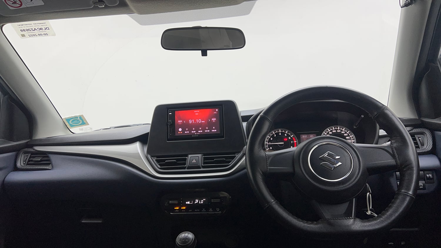 DASHBOARD VIDEO