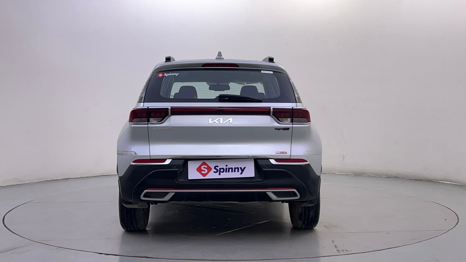 Used 2022 Kia Sonet GTX Plus 1.0 DCT Petrol Automatic exterior BACK VIEW