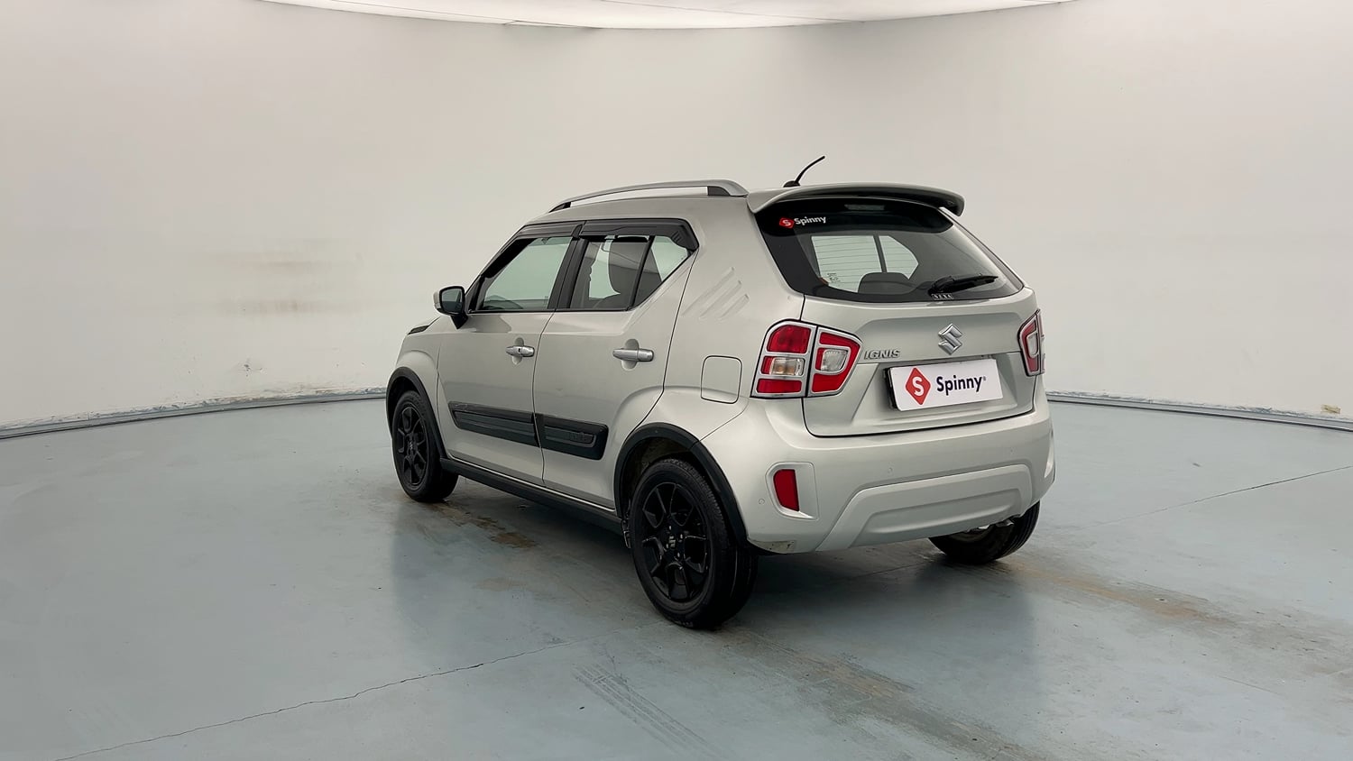 Used 2023 Maruti Suzuki Ignis Zeta 1.2 MT Petrol Manual exterior LEFT REAR CORNER VIEW