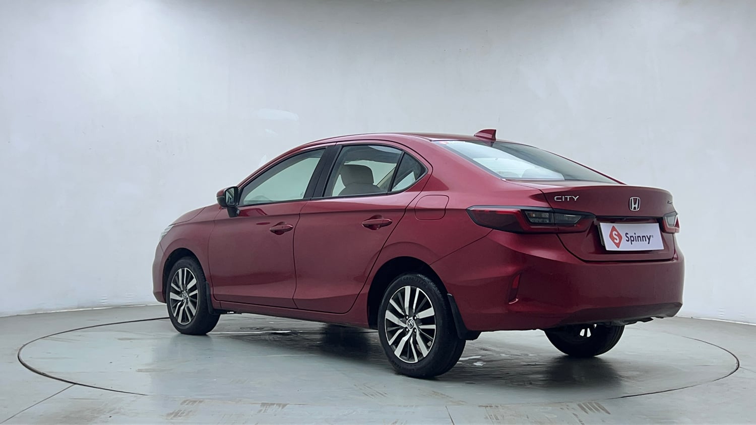 Used 2022 Honda City VX CVT Petrol Petrol Automatic exterior LEFT REAR CORNER VIEW