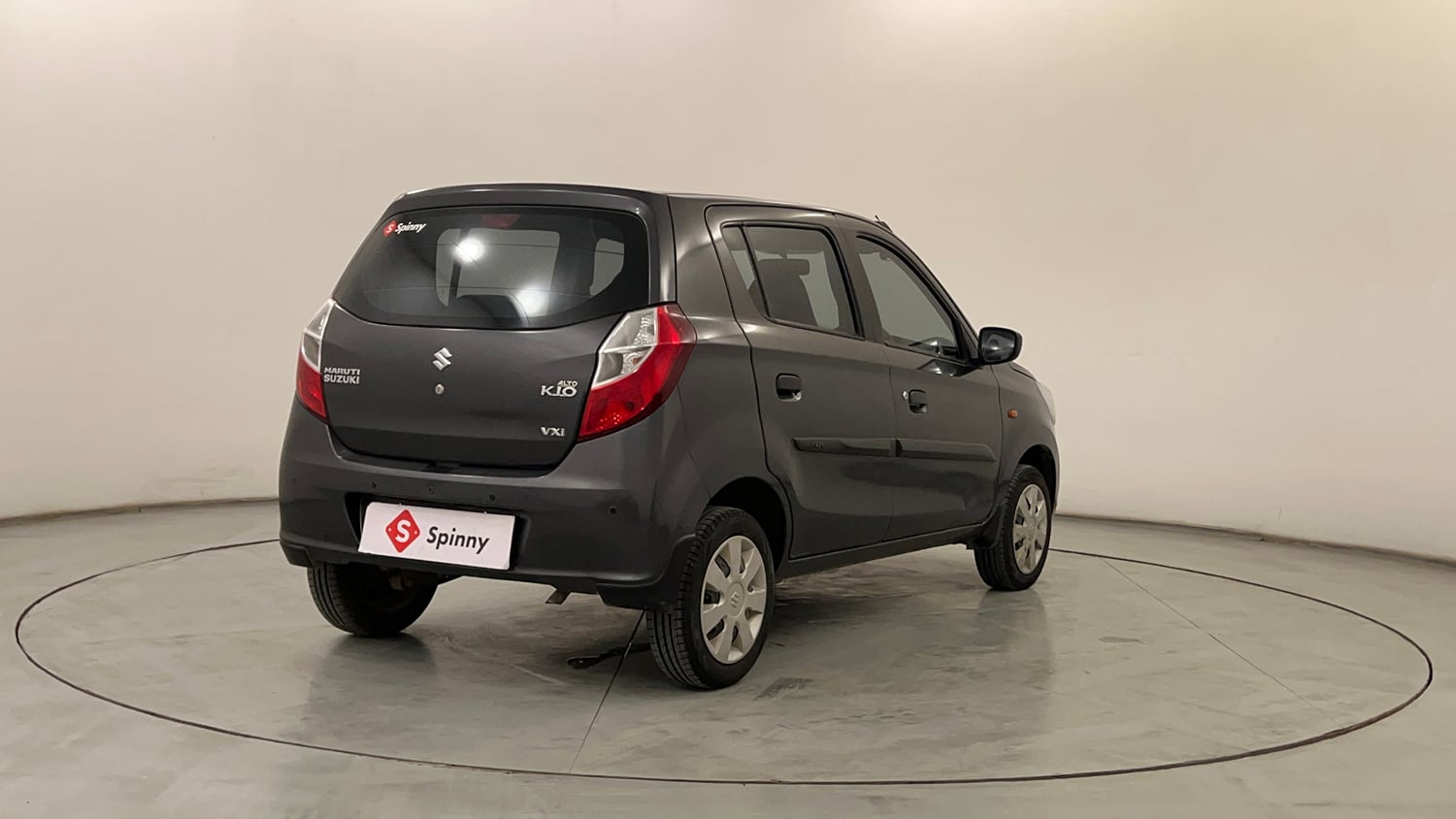 Used 2015 Maruti Suzuki Alto K10 VXi Petrol Manual exterior RIGHT REAR CORNER VIEW