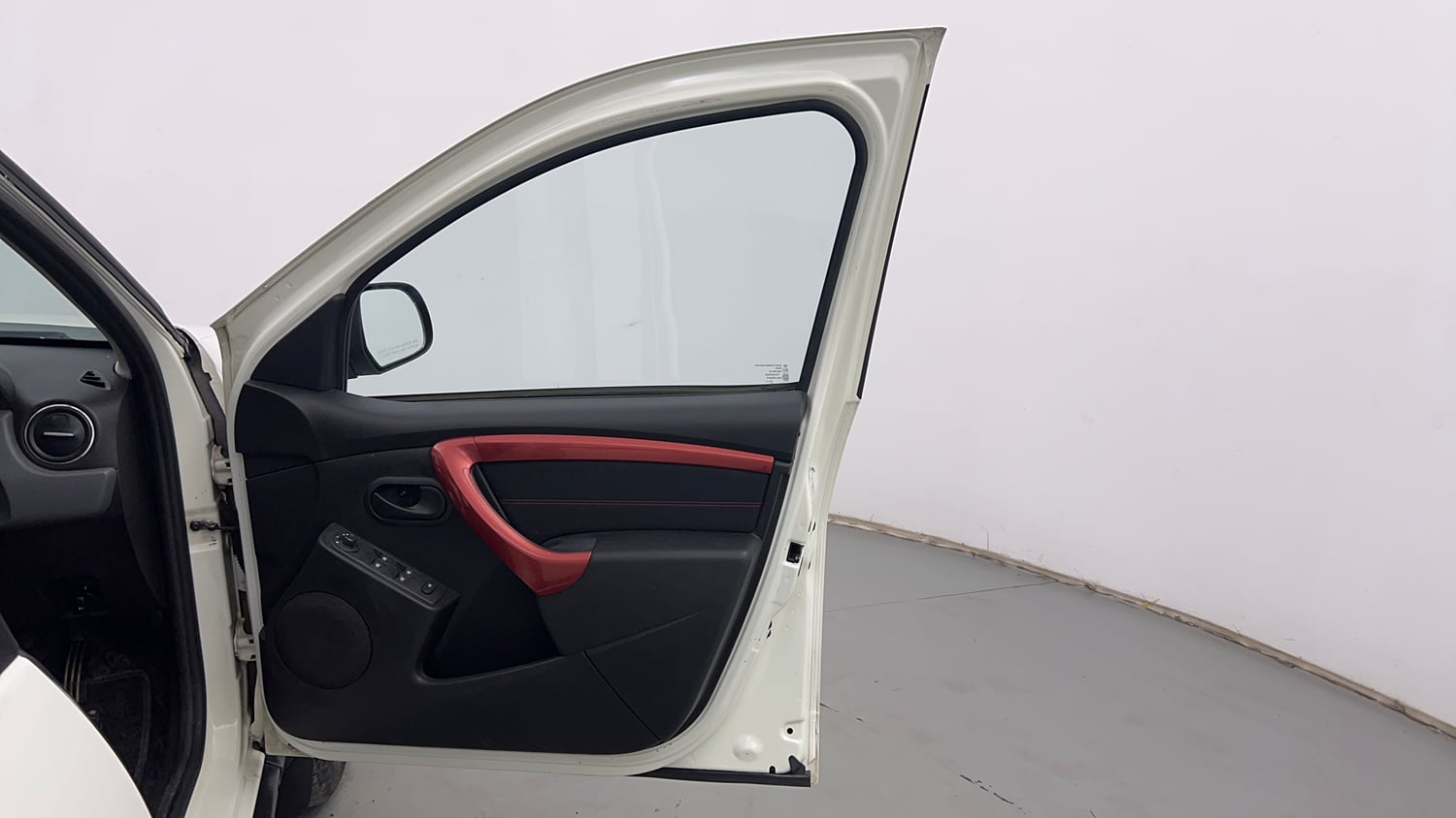 Used 2017 Renault Duster RXS CVT Petrol Automatic interior RIGHT FRONT DOOR OPEN VIEW