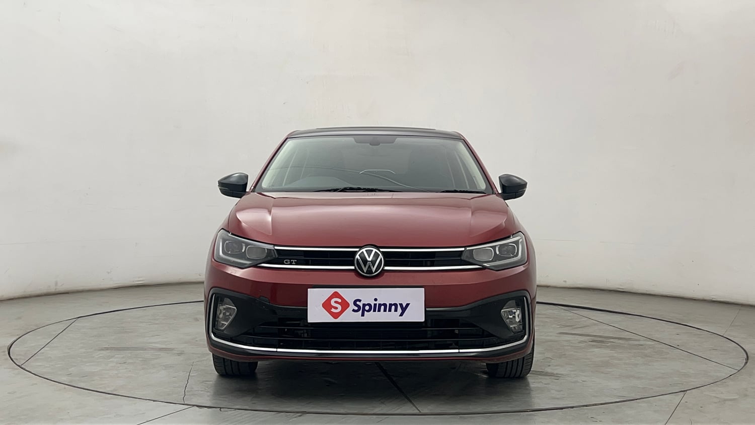 Used 2022 Volkswagen Virtus GT Plus 1.5 TSI EVO DSG Petrol Automatic exterior FRONT VIEW