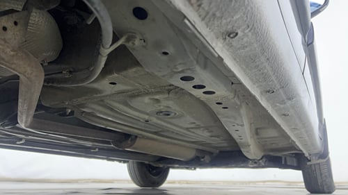 Used 2021 Maruti Suzuki Wagon R VXi 1.2 Petrol Manual extra REAR RIGHT UNDERBODY VIEW