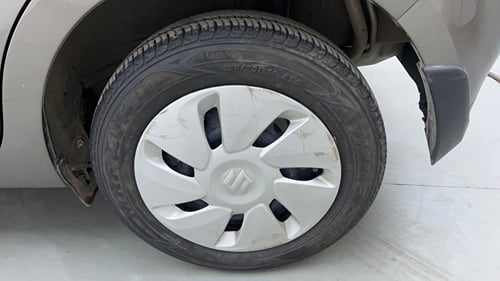 Used 2021 Maruti Suzuki Wagon R VXi 1.2 Petrol Manual tyres LEFT REAR TYRE RIM VIEW