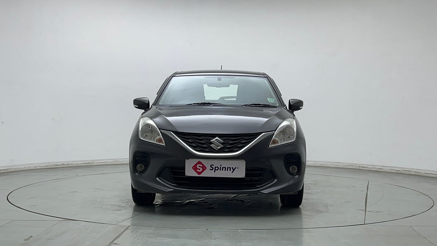 Used 2018 Maruti Suzuki Baleno Zeta 1.2 Petrol Manual exterior FRONT VIEW