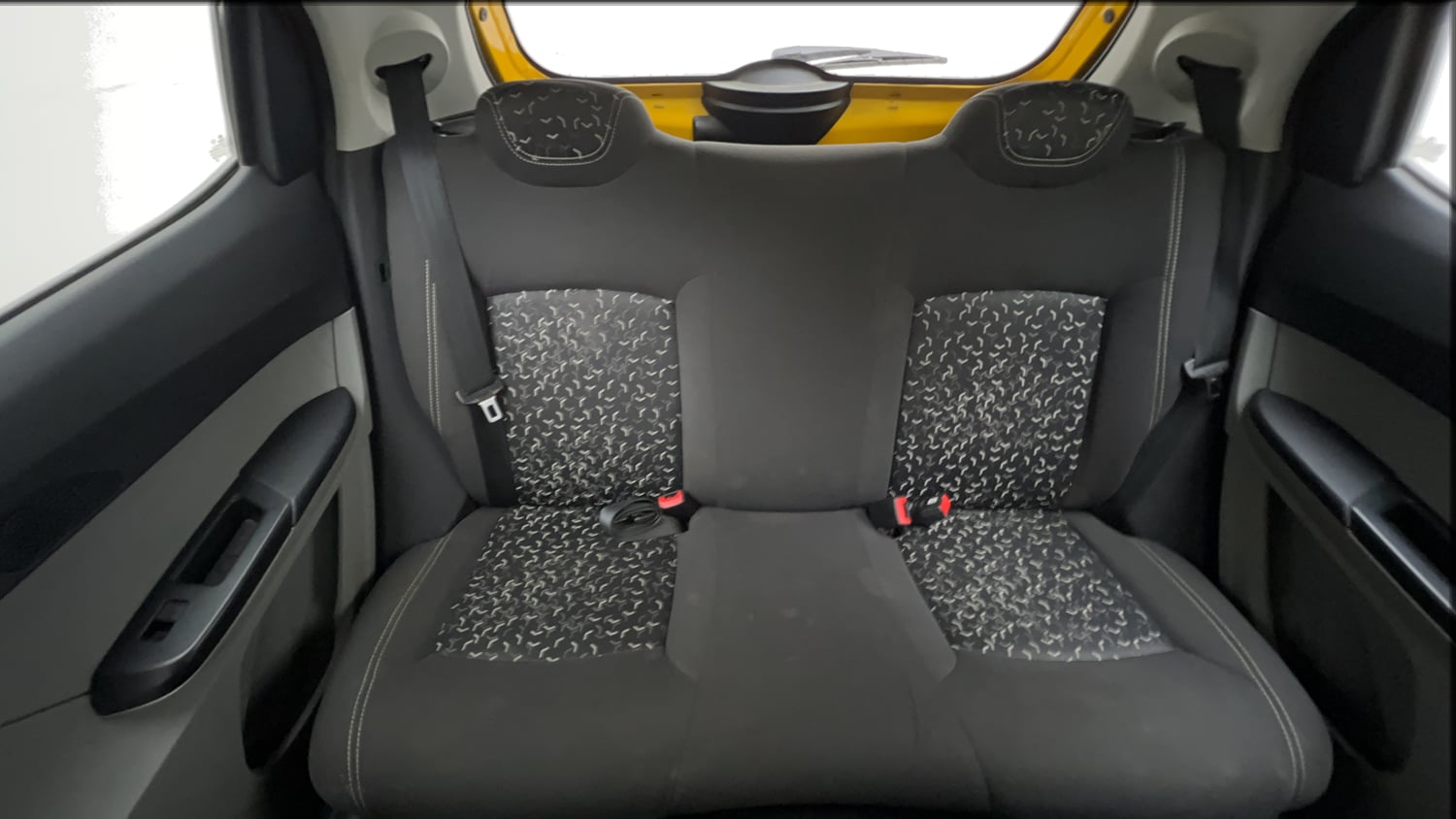 Used 2020 Tata Tiago XZA Plus Petrol Automatic interior REAR SEAT CONDITION VIEW