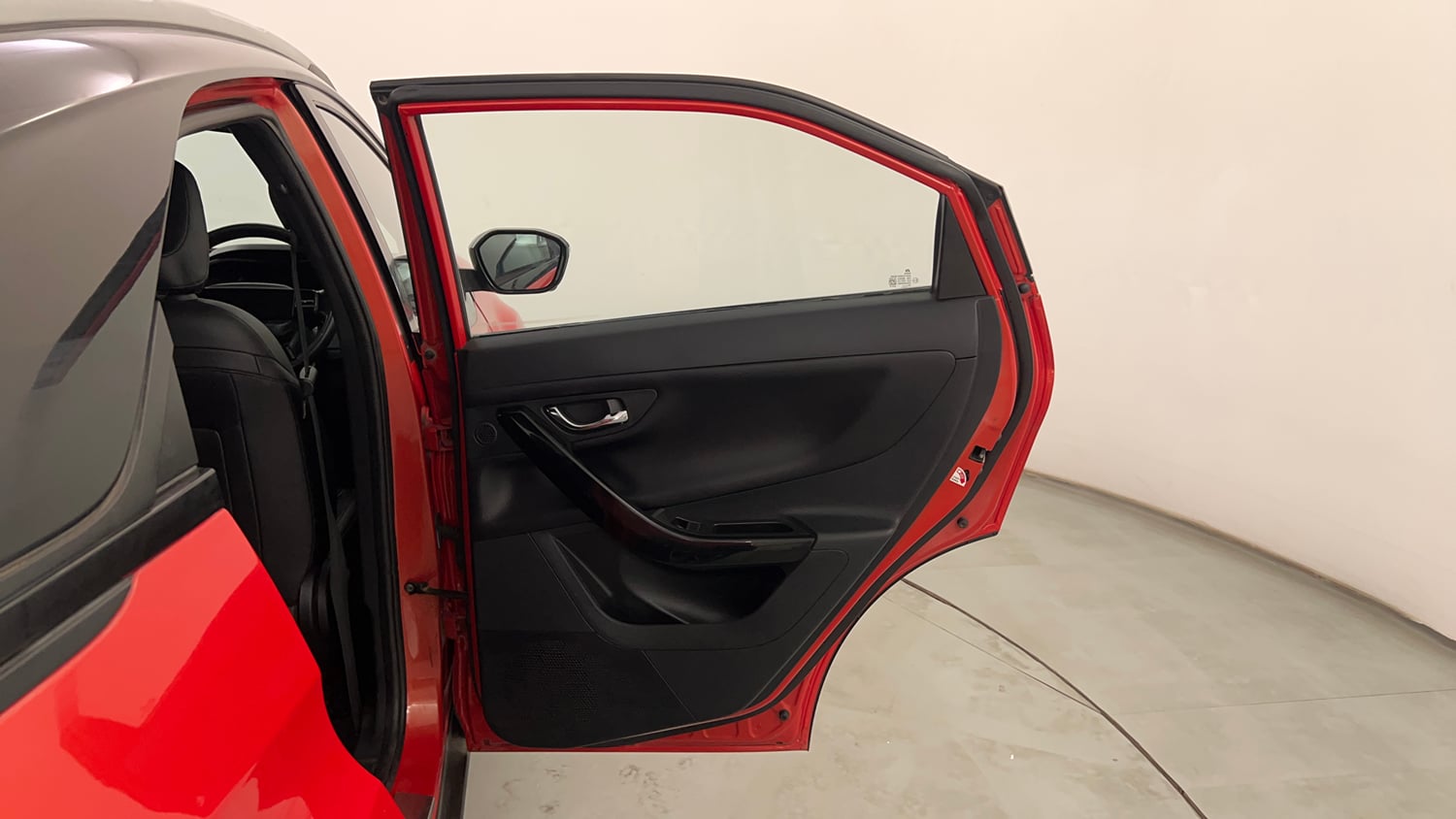 Used 2025 Tata Nexon Fearless Plus S 1.5 Revotorq Diesel 6MT DT Diesel Manual interior RIGHT REAR DOOR OPEN VIEW