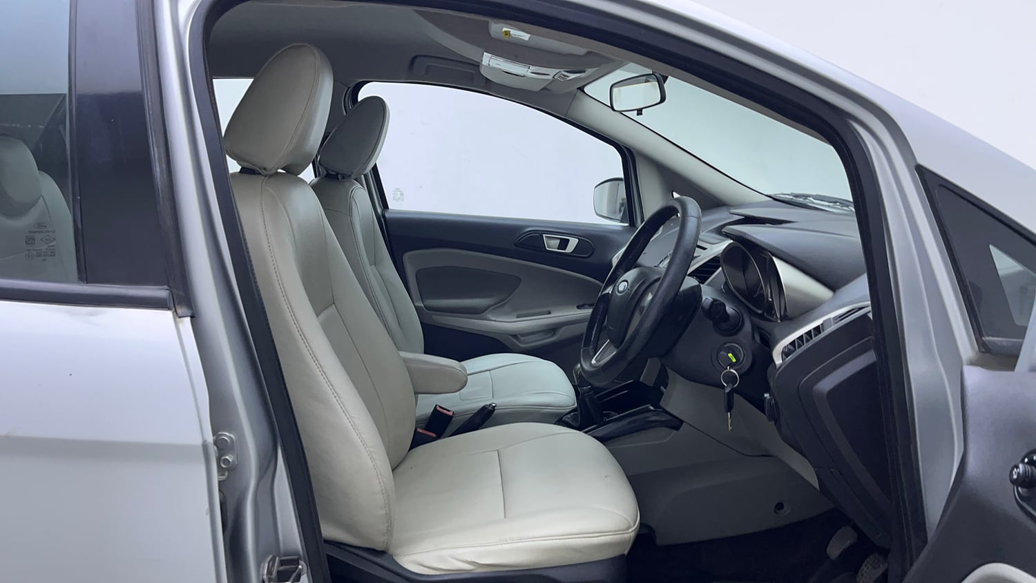 Used 2014 Ford EcoSport Titanium 1.5 TDCi Diesel Manual interior RIGHT SIDE FRONT DOOR CABIN VIEW