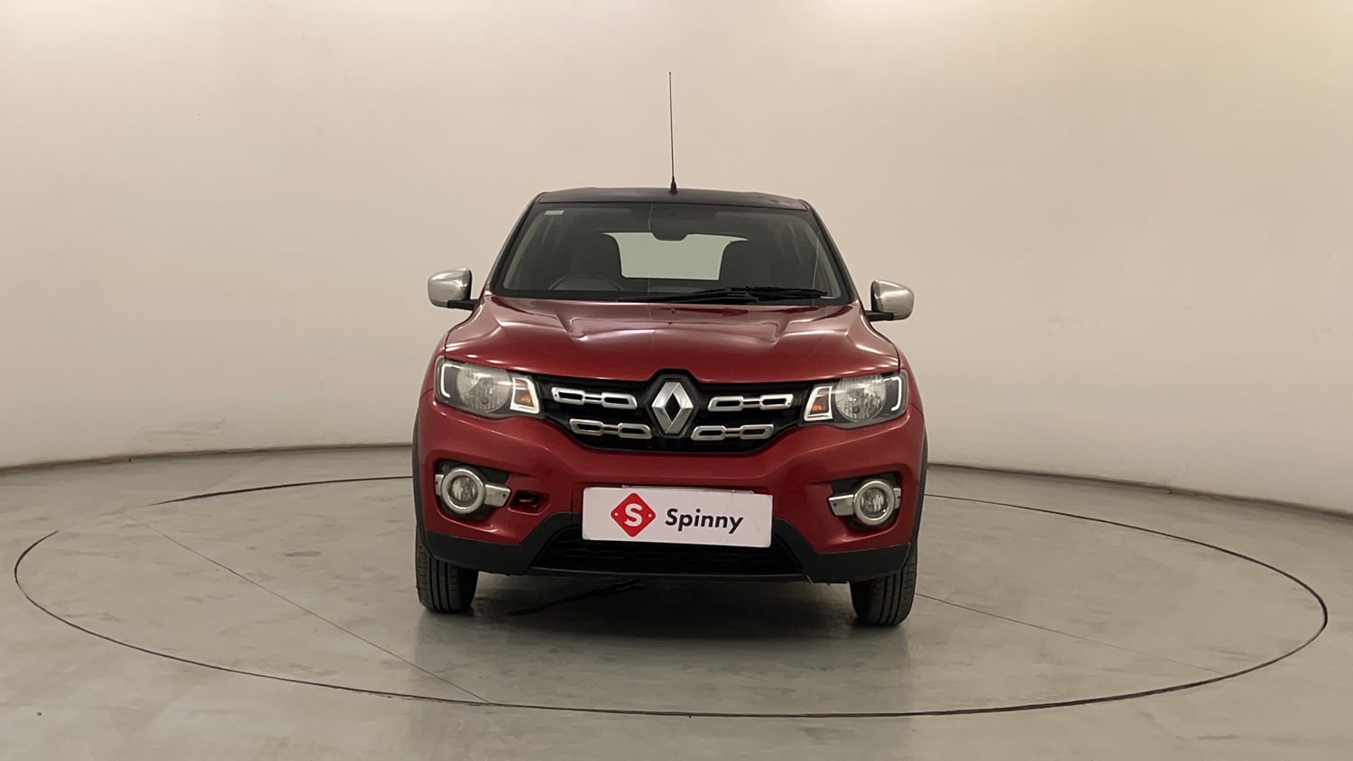 Used 2017 Renault Kwid RXT Petrol Manual exterior FRONT VIEW