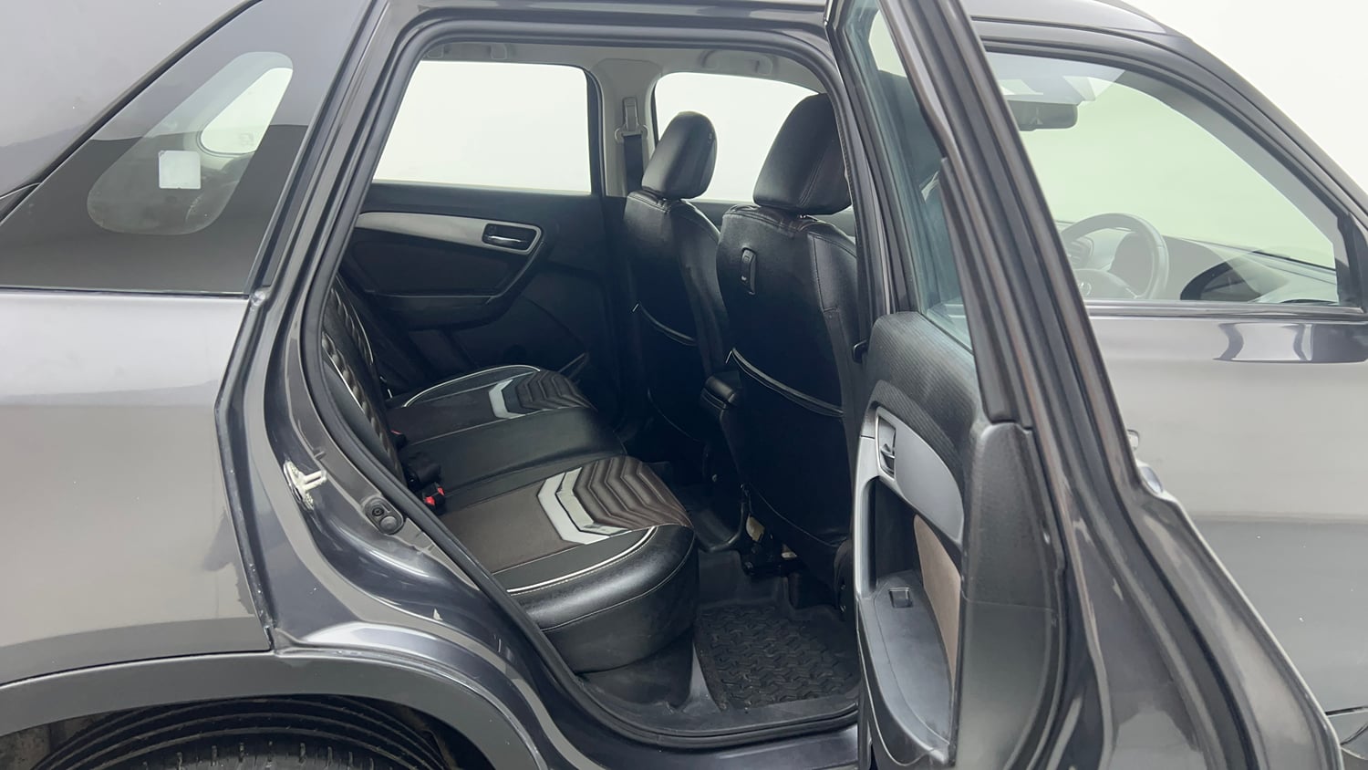 Used 2021 Toyota Urban Cruiser Premium Grade MT Petrol Manual interior RIGHT SIDE REAR DOOR CABIN VIEW