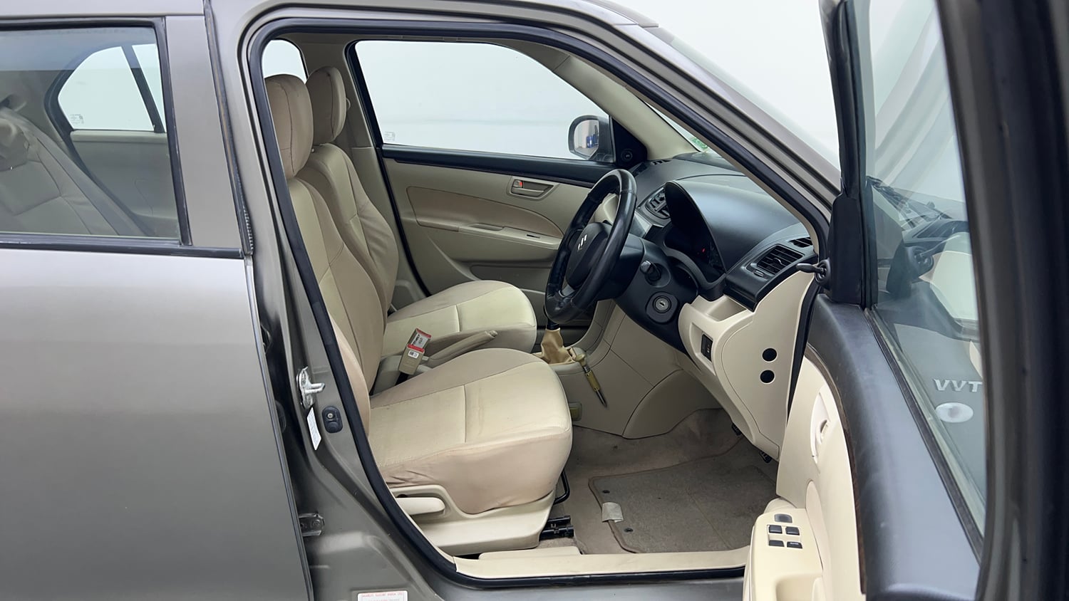 Used 2015 Maruti Suzuki Swift Dzire LXI (O) Petrol Manual interior RIGHT SIDE FRONT DOOR CABIN VIEW