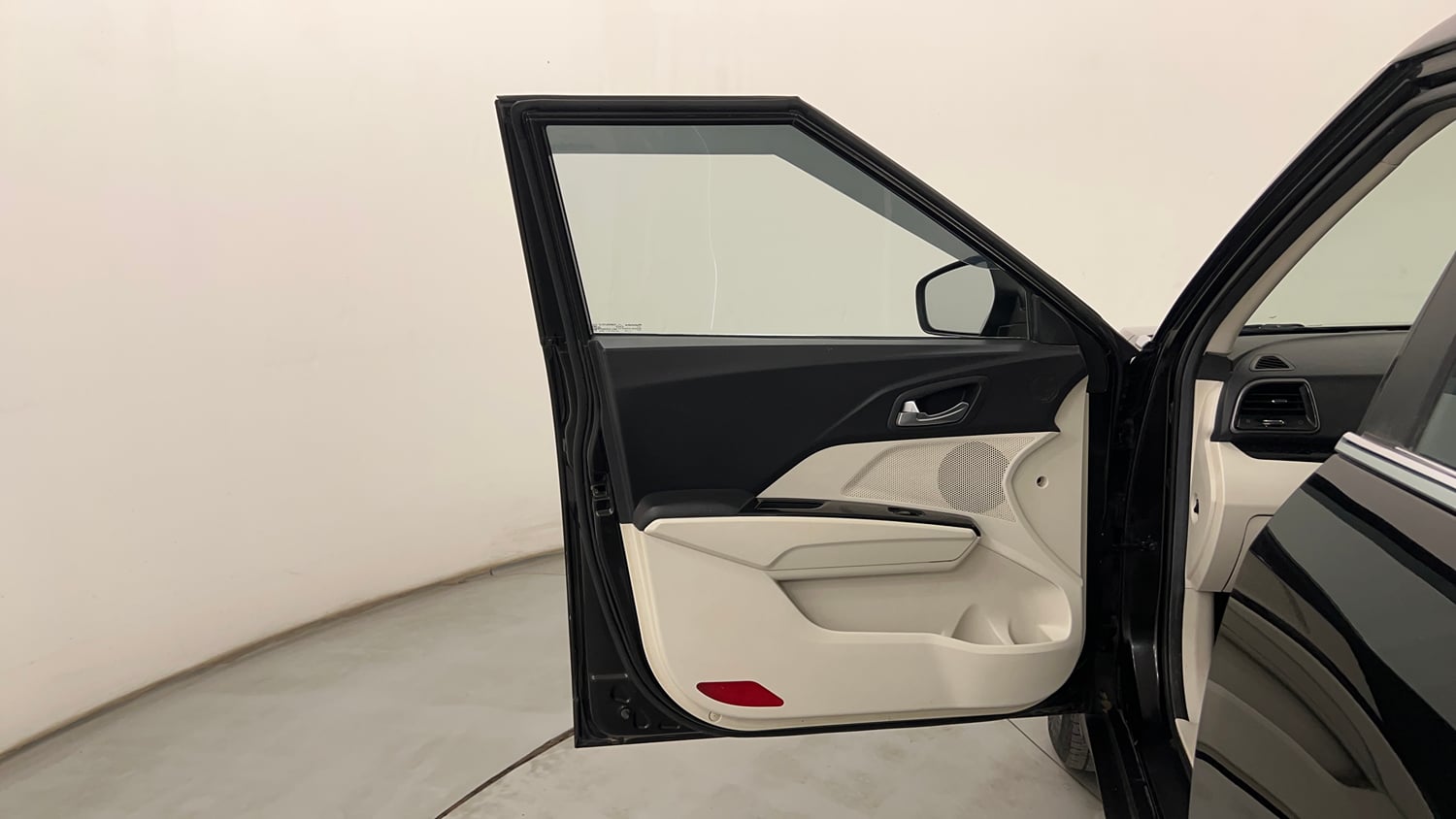 Used 2024 Mahindra XUV 3XO AX5 1.5 Diesel Diesel Manual interior LEFT FRONT DOOR OPEN VIEW