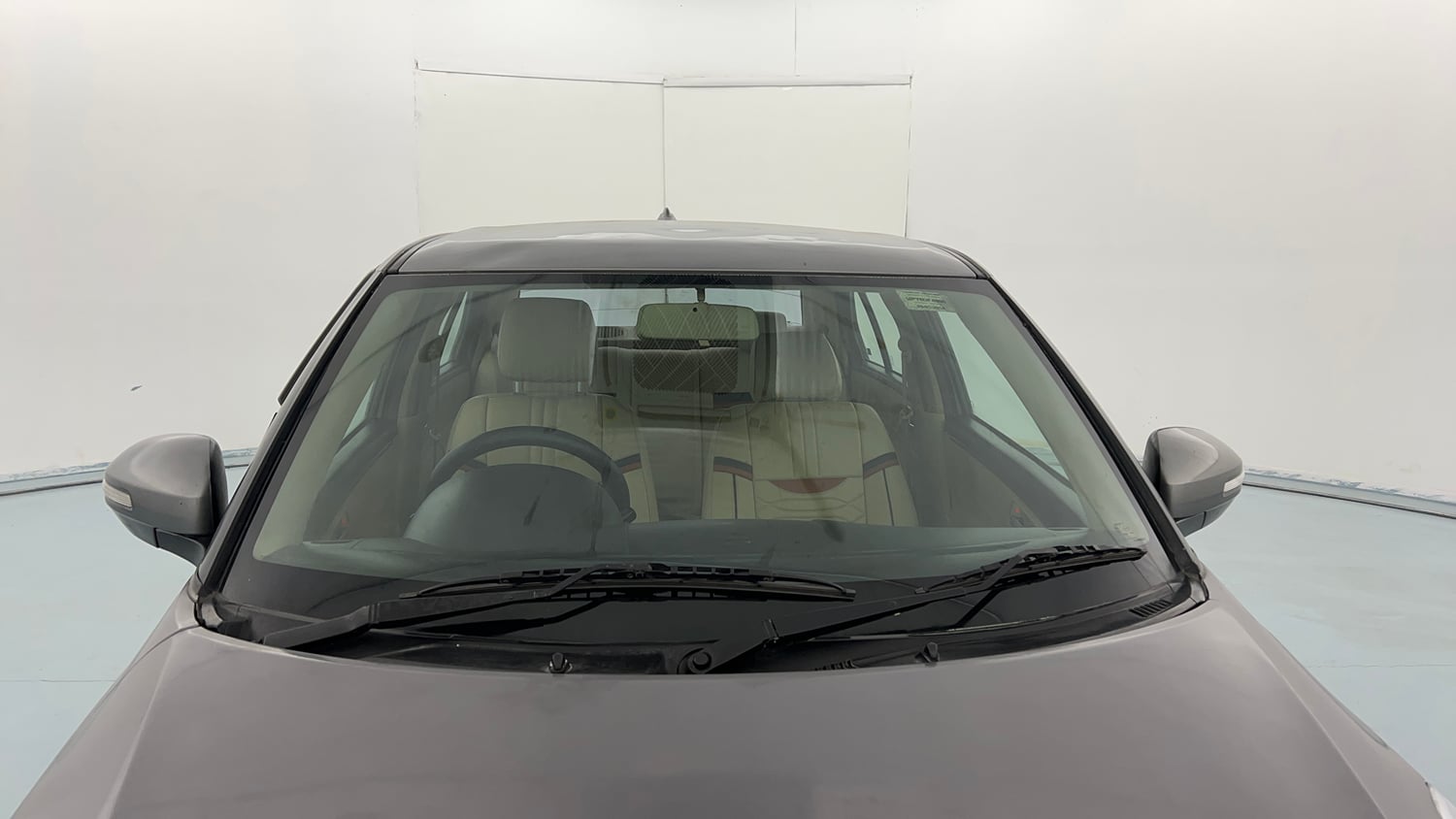 Used 2014 Maruti Suzuki Swift Dzire VDI Diesel Manual exterior FRONT WINDSHIELD VIEW