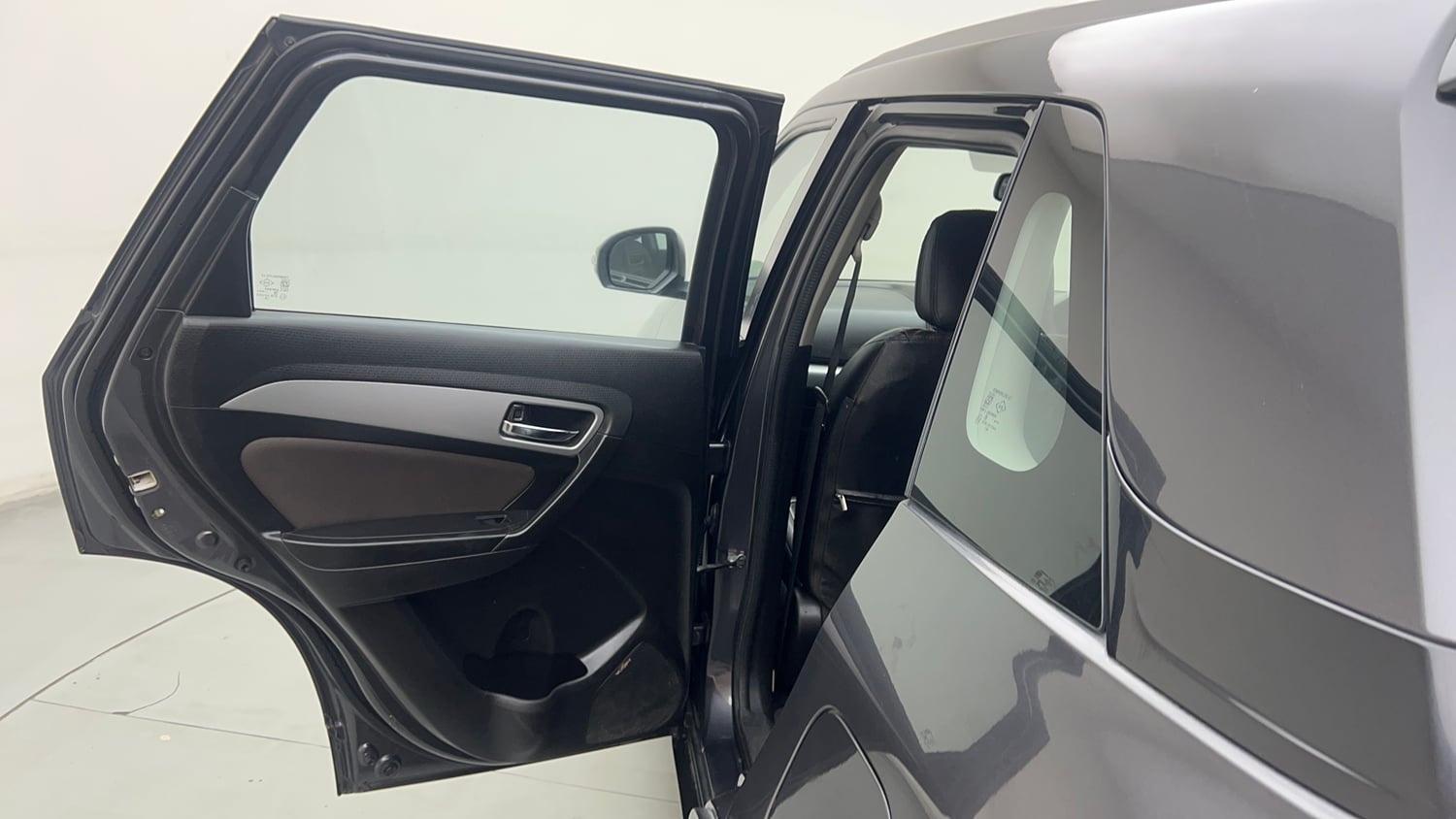 Used 2021 Toyota Urban Cruiser Premium Grade MT Petrol Manual interior LEFT REAR DOOR OPEN VIEW