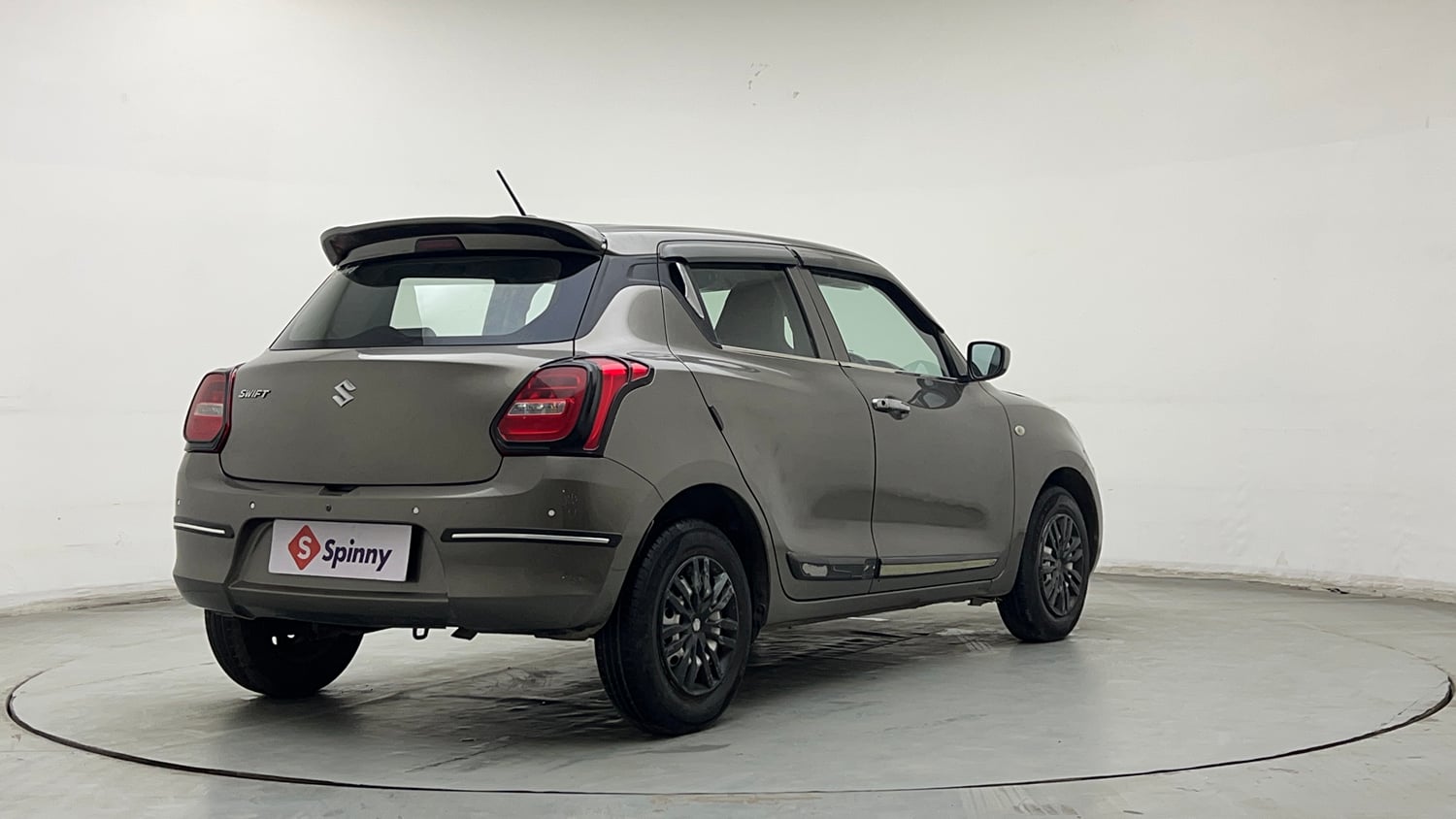 Used 2021 Maruti Suzuki Swift LXi Petrol Manual exterior RIGHT REAR CORNER VIEW