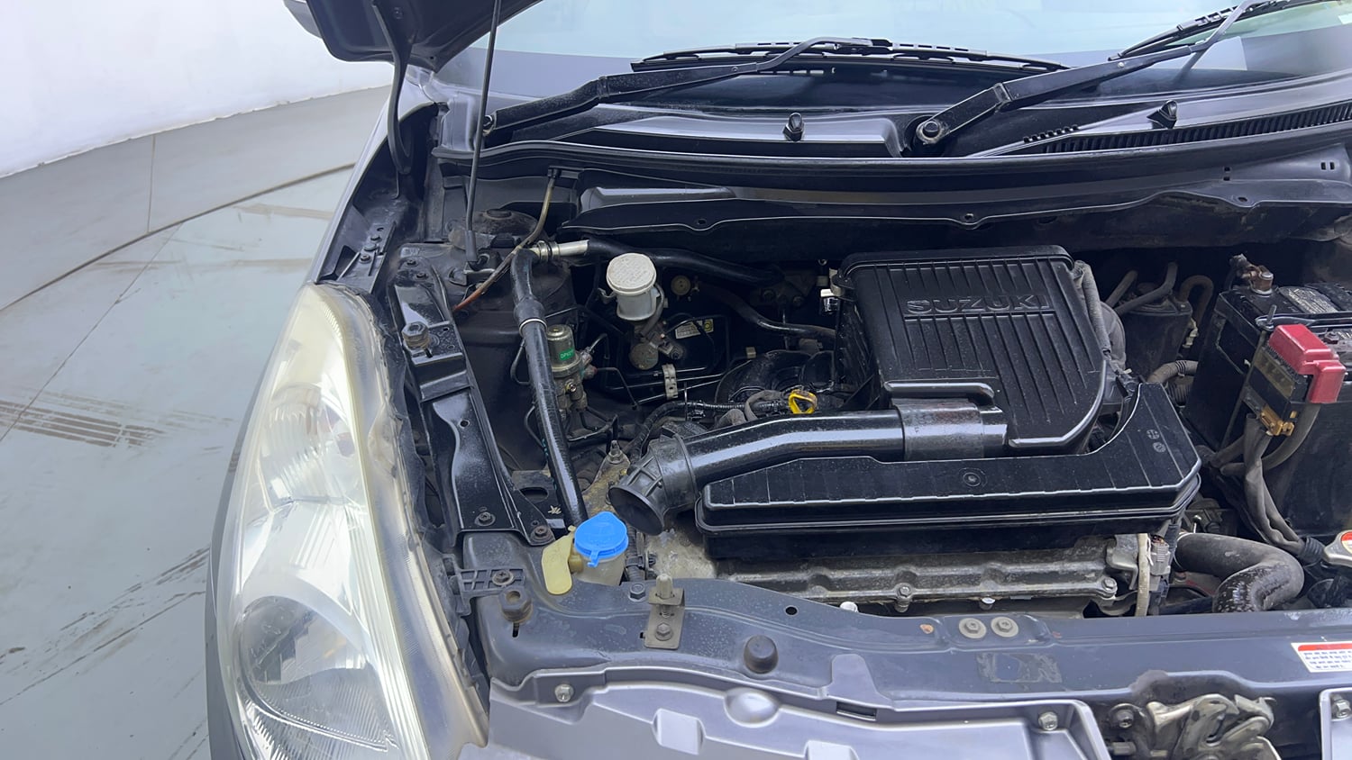 Used 2012 Maruti Suzuki Swift Dzire VXI Petrol Manual engine ENGINE RIGHT SIDE VIEW