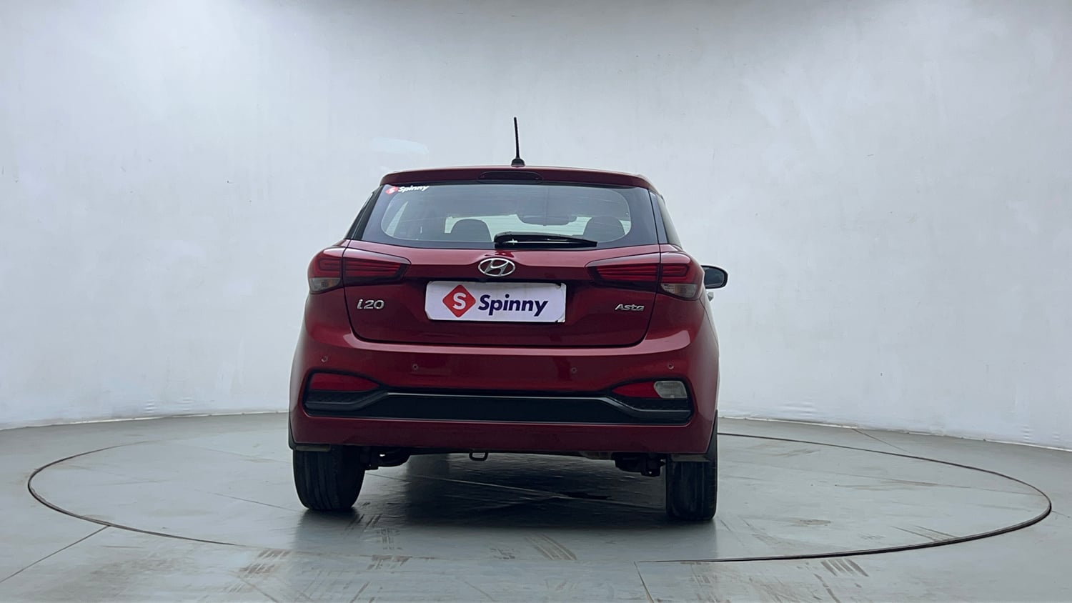 Used 2018 Hyundai Elite i20 Asta 1.2 (O) Petrol Manual exterior BACK VIEW