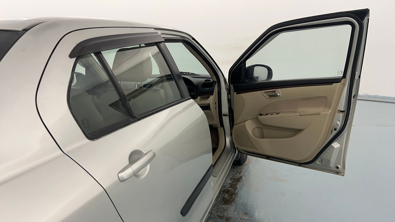 Used 2015 Maruti Suzuki Swift Dzire VXI Petrol Manual interior RIGHT FRONT DOOR OPEN VIEW