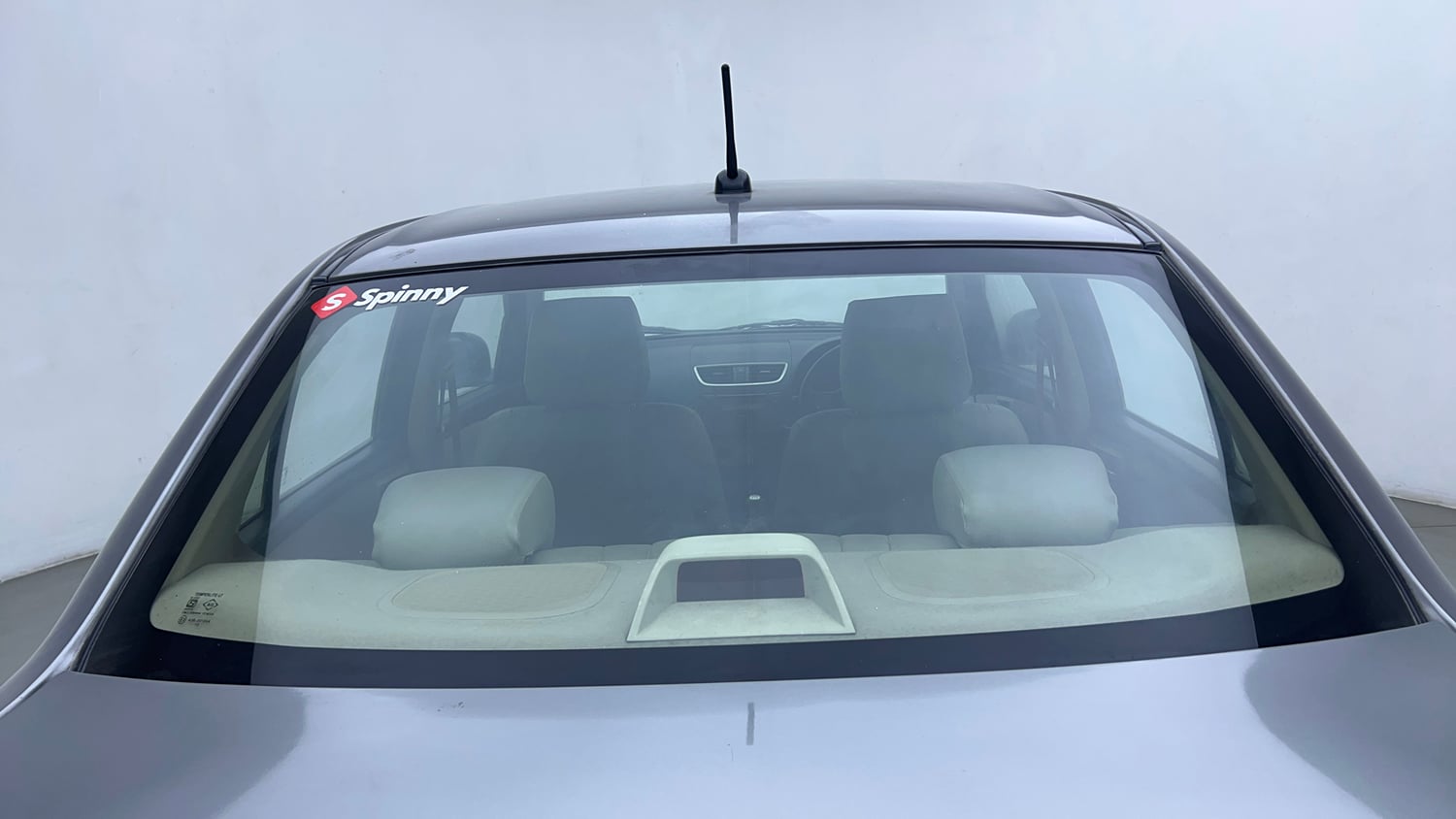 Used 2012 Maruti Suzuki Swift Dzire VXI Petrol Manual exterior BACK WINDSHIELD VIEW