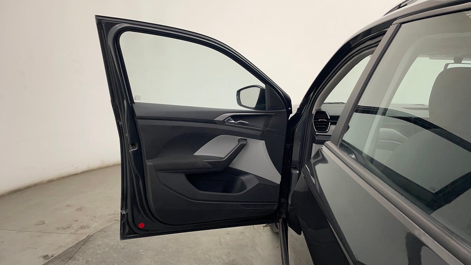Used 2023 Skoda Kushaq Ambition 1.0L TSI MT Petrol Manual interior LEFT FRONT DOOR OPEN VIEW