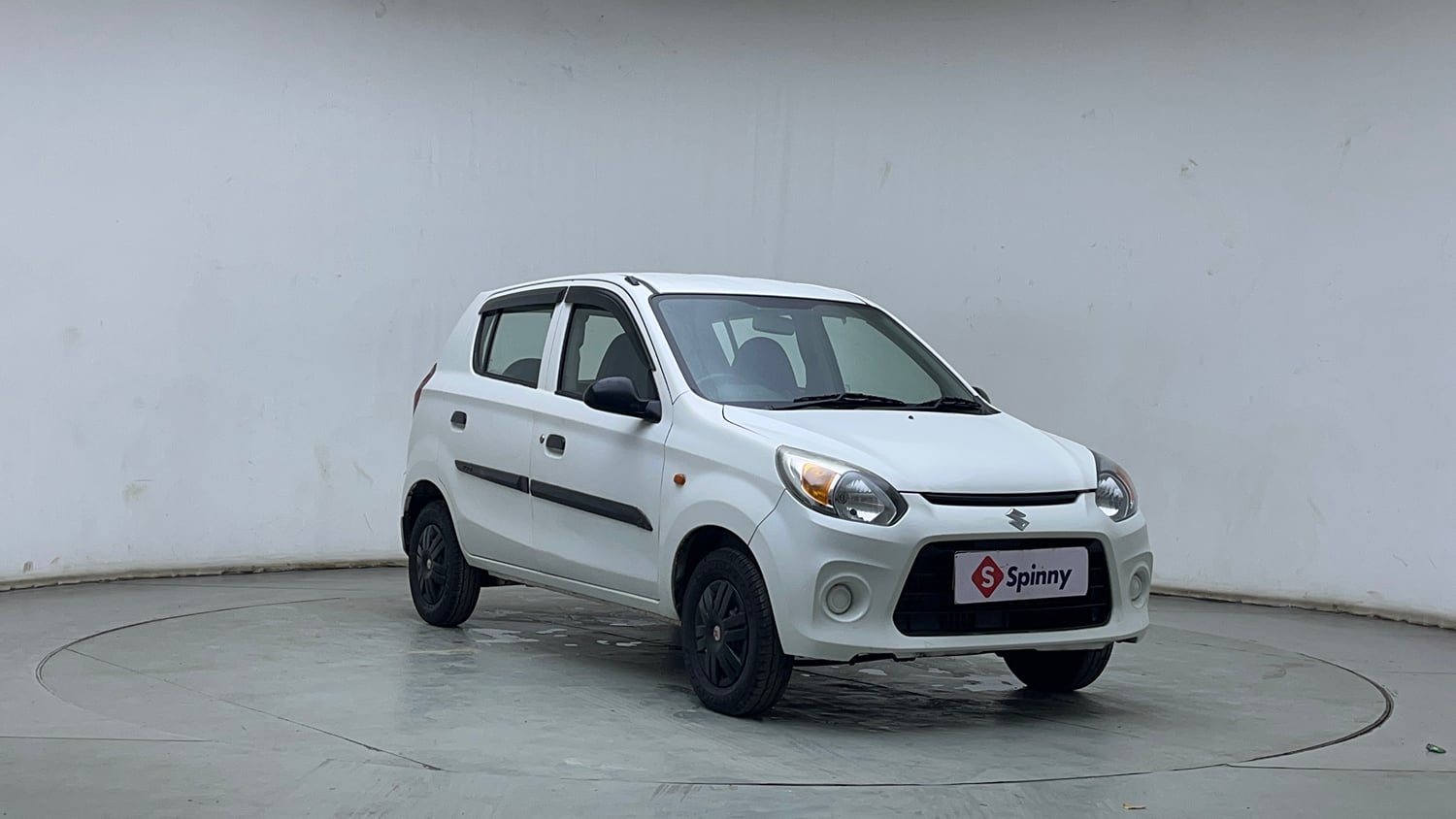 Used 2017 Maruti Suzuki Alto 800 VXi (O) Petrol Manual exterior RIGHT FRONT CORNER VIEW
