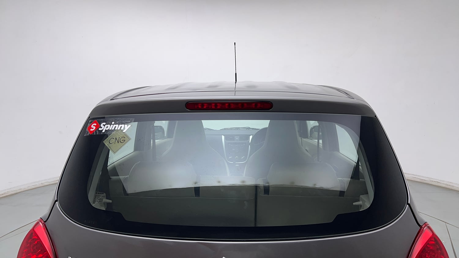 Used 2018 Maruti Suzuki Celerio VXi CNG Cng Manual exterior BACK WINDSHIELD VIEW