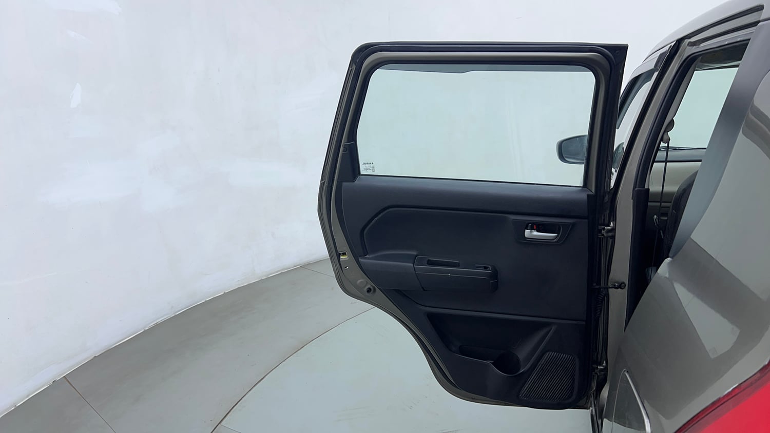 Used 2021 Maruti Suzuki Wagon R 1.0 VXi (O) 1.0 Petrol Manual interior LEFT REAR DOOR OPEN VIEW