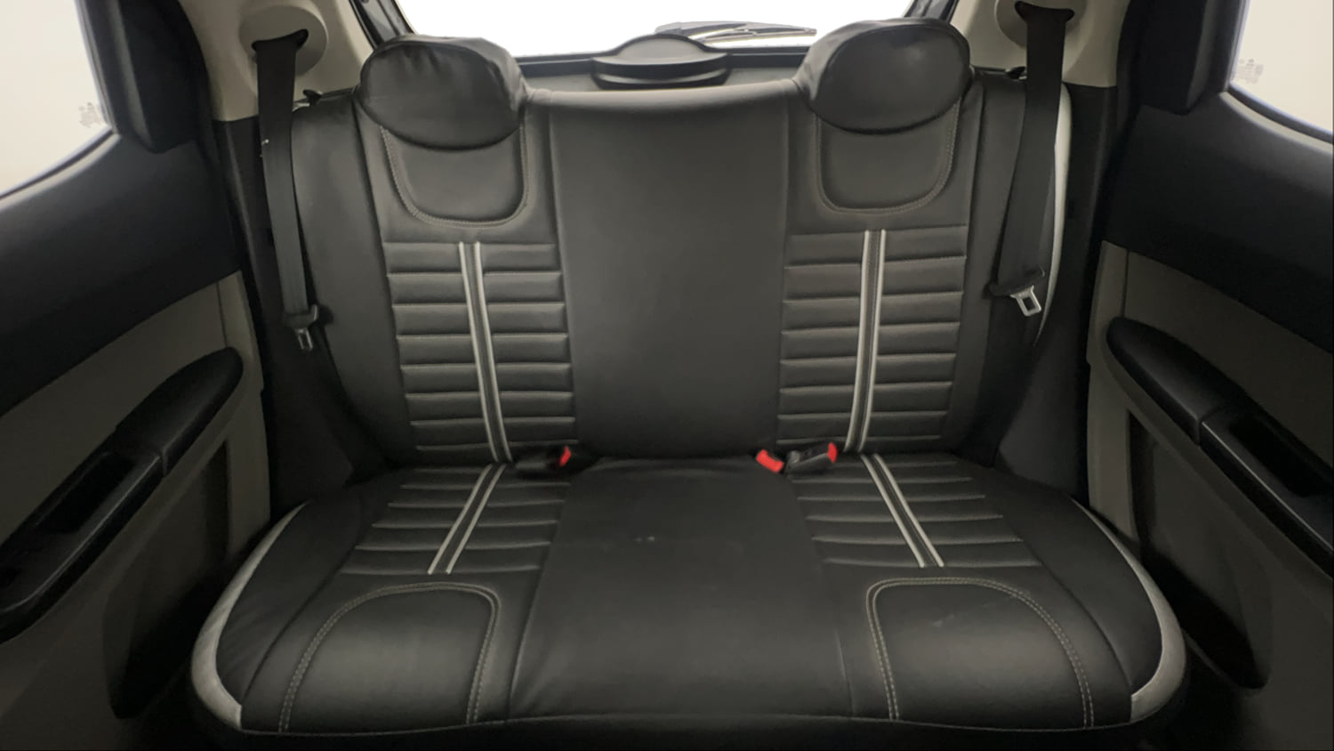 Used 2020 Tata Tiago Revotron XZ Plus Petrol Manual interior REAR SEAT CONDITION VIEW