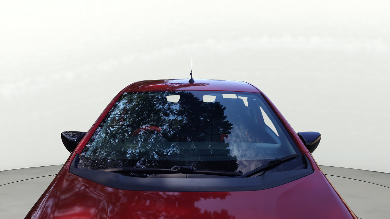 Used 2020 Tata Altroz XT Petrol Petrol Manual exterior FRONT WINDSHIELD VIEW