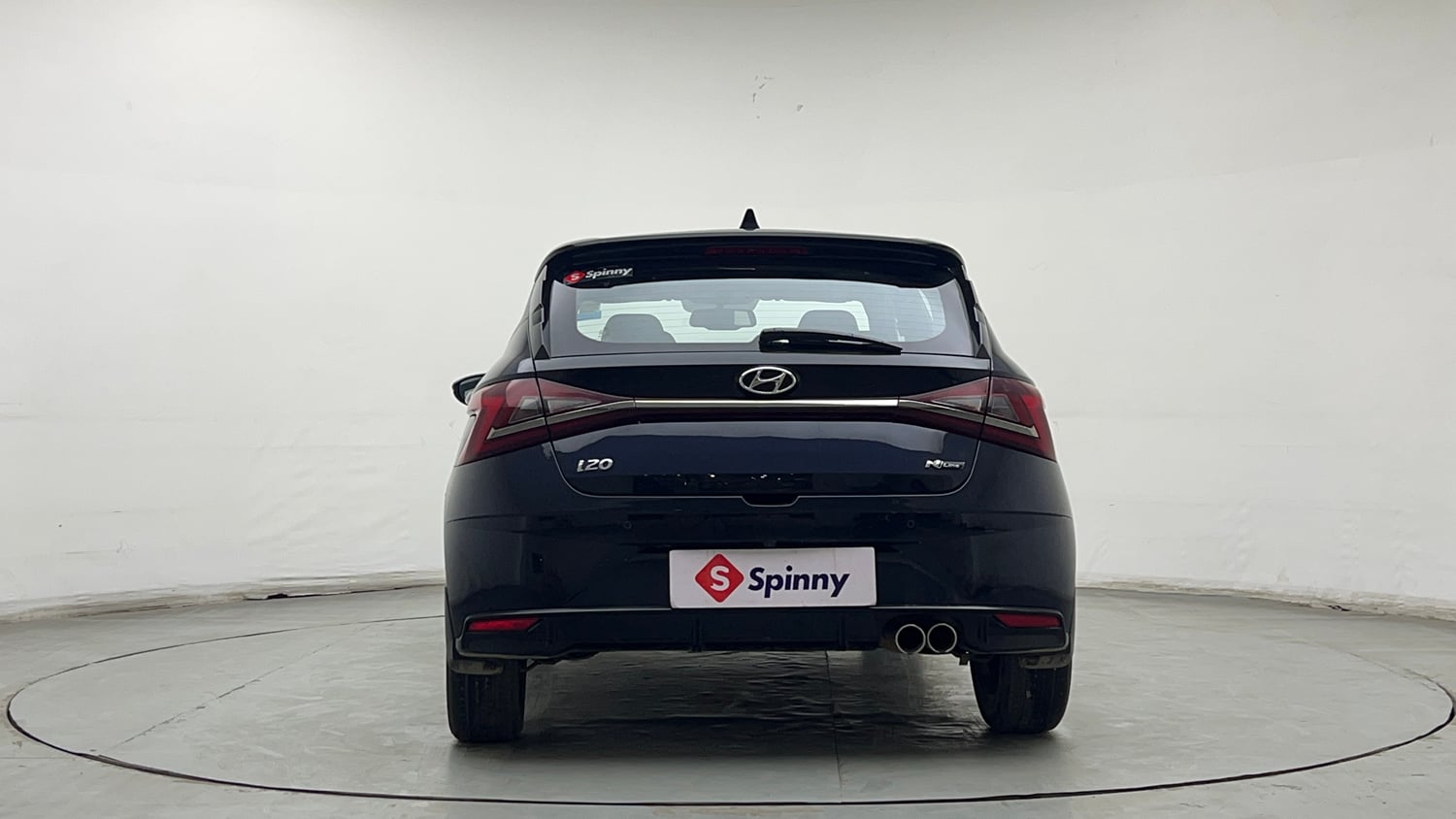 Used 2022 Hyundai i20 N Line N8 1.0 Turbo DCT Petrol Automatic exterior BACK VIEW
