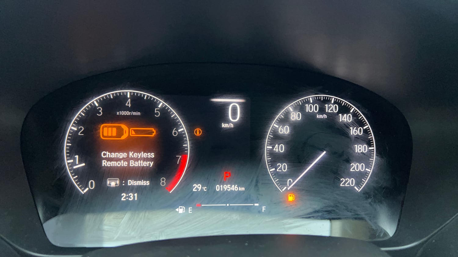 Used 2022 Honda City VX CVT Petrol Petrol Automatic interior CLUSTERMETER VIEW