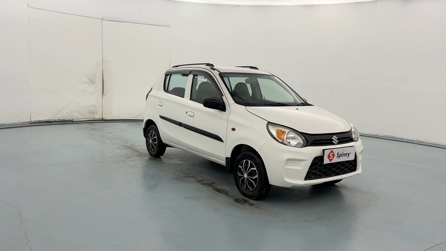 Used 2020 Maruti Suzuki Alto 800 VXi Petrol Manual exterior RIGHT FRONT CORNER VIEW