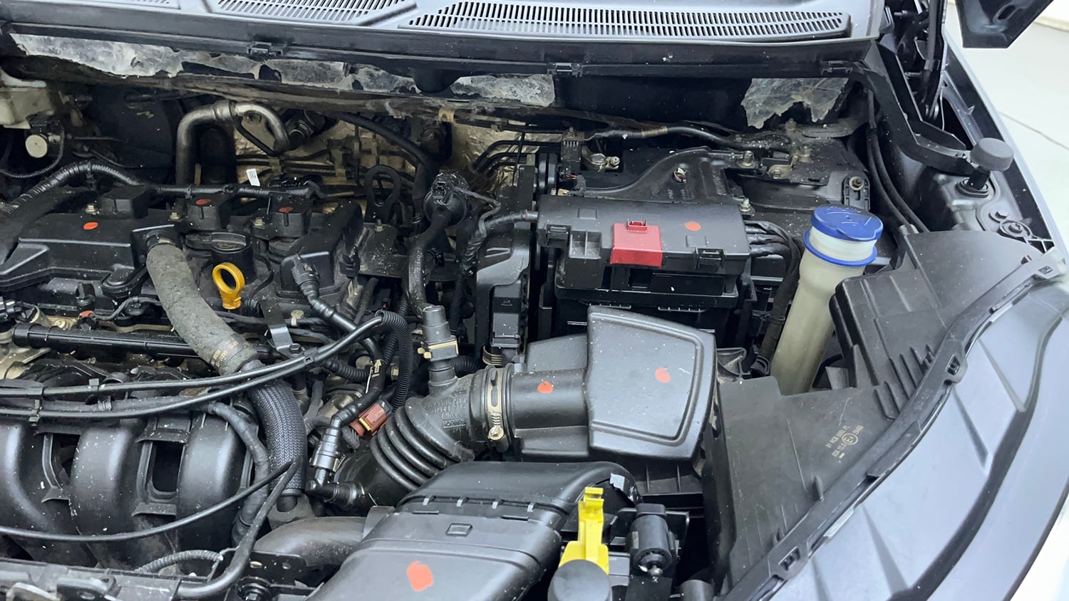 Used 2019 Ford EcoSport Titanium + 1.5L Ti-VCT AT Petrol Automatic engine ENGINE LEFT SIDE VIEW