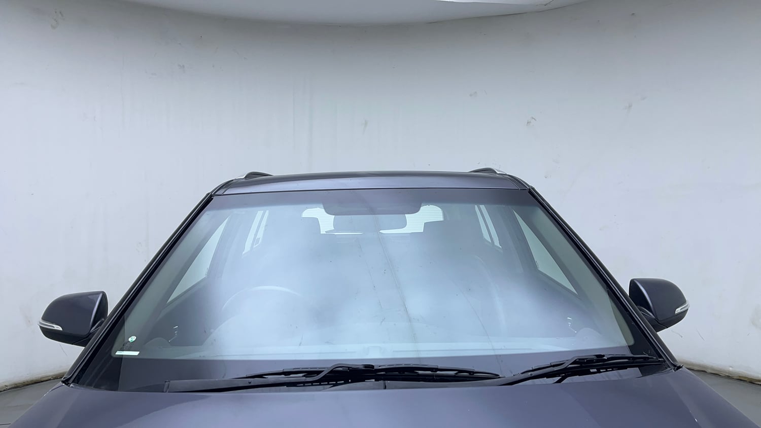 Used 2018 Hyundai Creta SX 1.6 CRDI (O) Diesel Manual exterior FRONT WINDSHIELD VIEW