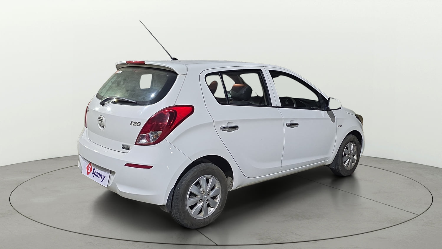 Used 2013 Hyundai i20 Asta 1.2 Petrol Manual exterior RIGHT REAR CORNER VIEW