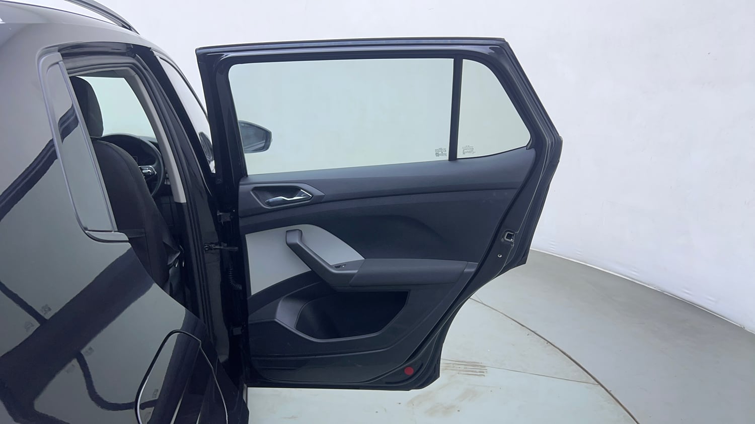 Used 2024 Skoda Kushaq Ambition 1.0 TSI AT Petrol Automatic interior RIGHT REAR DOOR OPEN VIEW