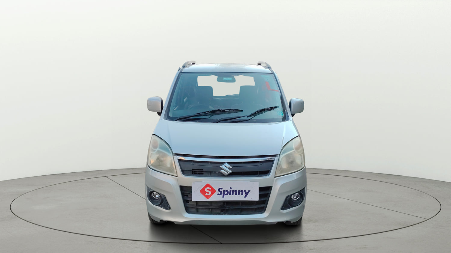 Used 2015 Maruti Suzuki Wagon R VXI Petrol Manual exterior FRONT VIEW