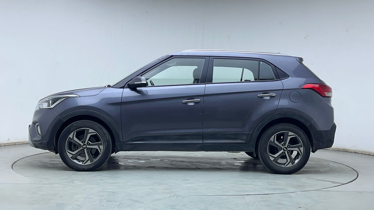 Used 2018 Hyundai Creta SX 1.6 CRDI (O) Diesel Manual exterior LEFT SIDE VIEW