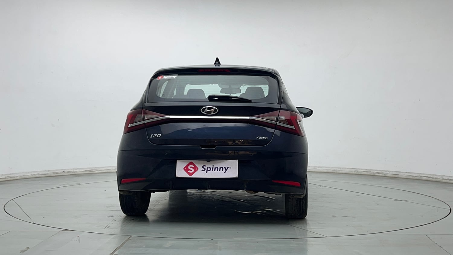 Used 2021 Hyundai New i20 Asta (O) 1.0 Turbo DCT Petrol Automatic exterior BACK VIEW