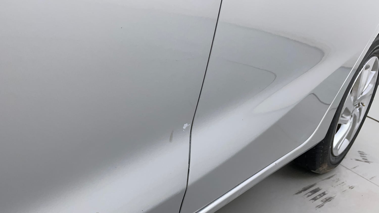 Used 2015 Honda Jazz V AT Petrol Petrol Automatic dents MINOR SCRATCH