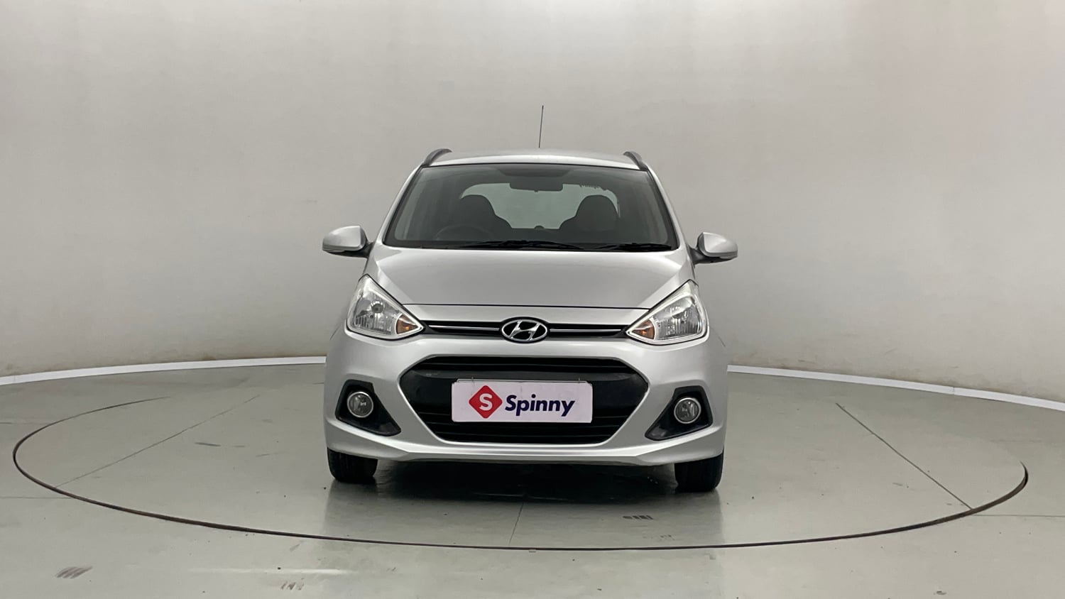 Used 2017 Hyundai Grand i10 Sportz 1.2 Kappa VTVT Petrol Manual exterior FRONT VIEW