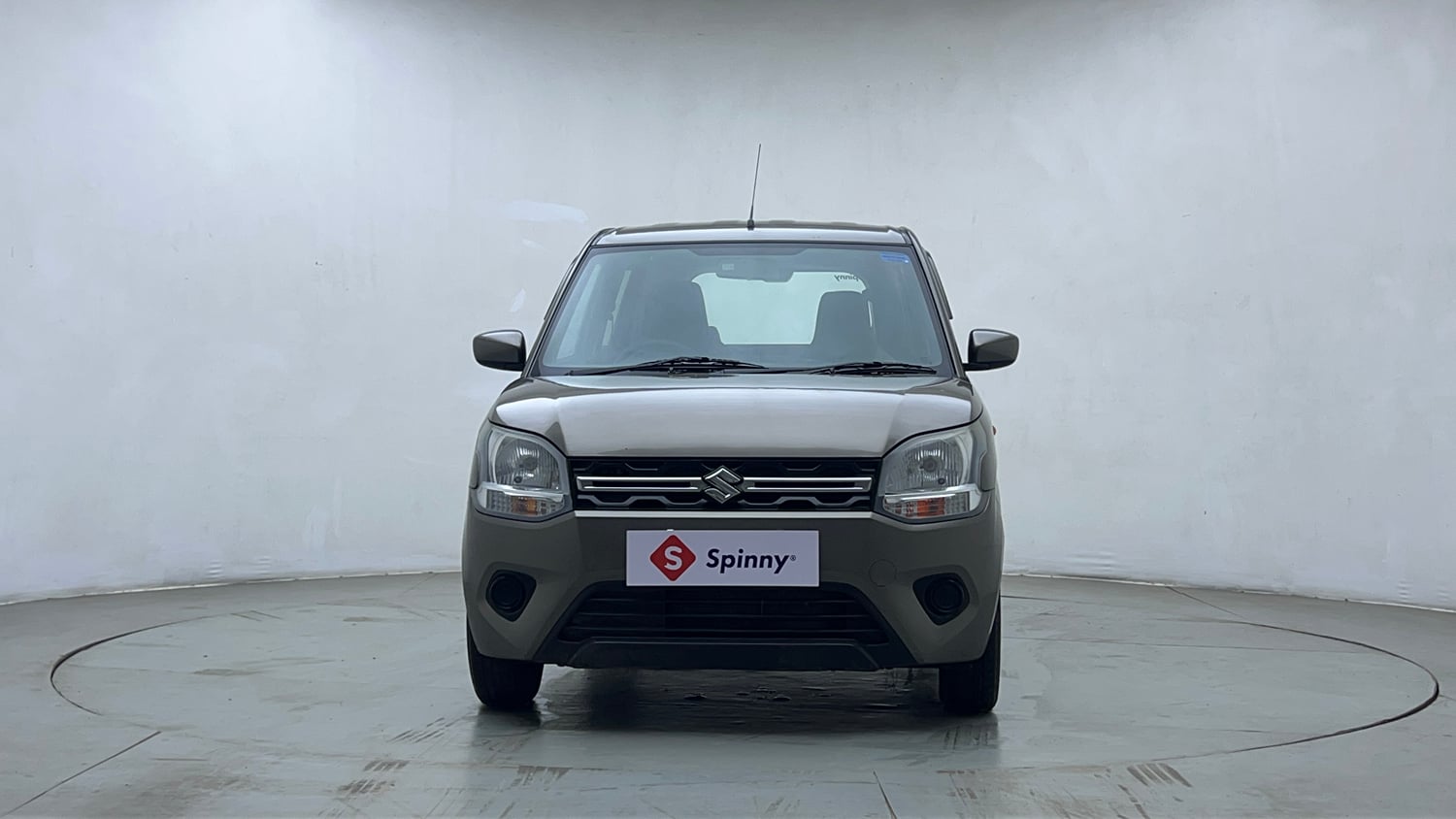 Used 2021 Maruti Suzuki Wagon R 1.0 VXi (O) 1.0 Petrol Manual exterior FRONT VIEW