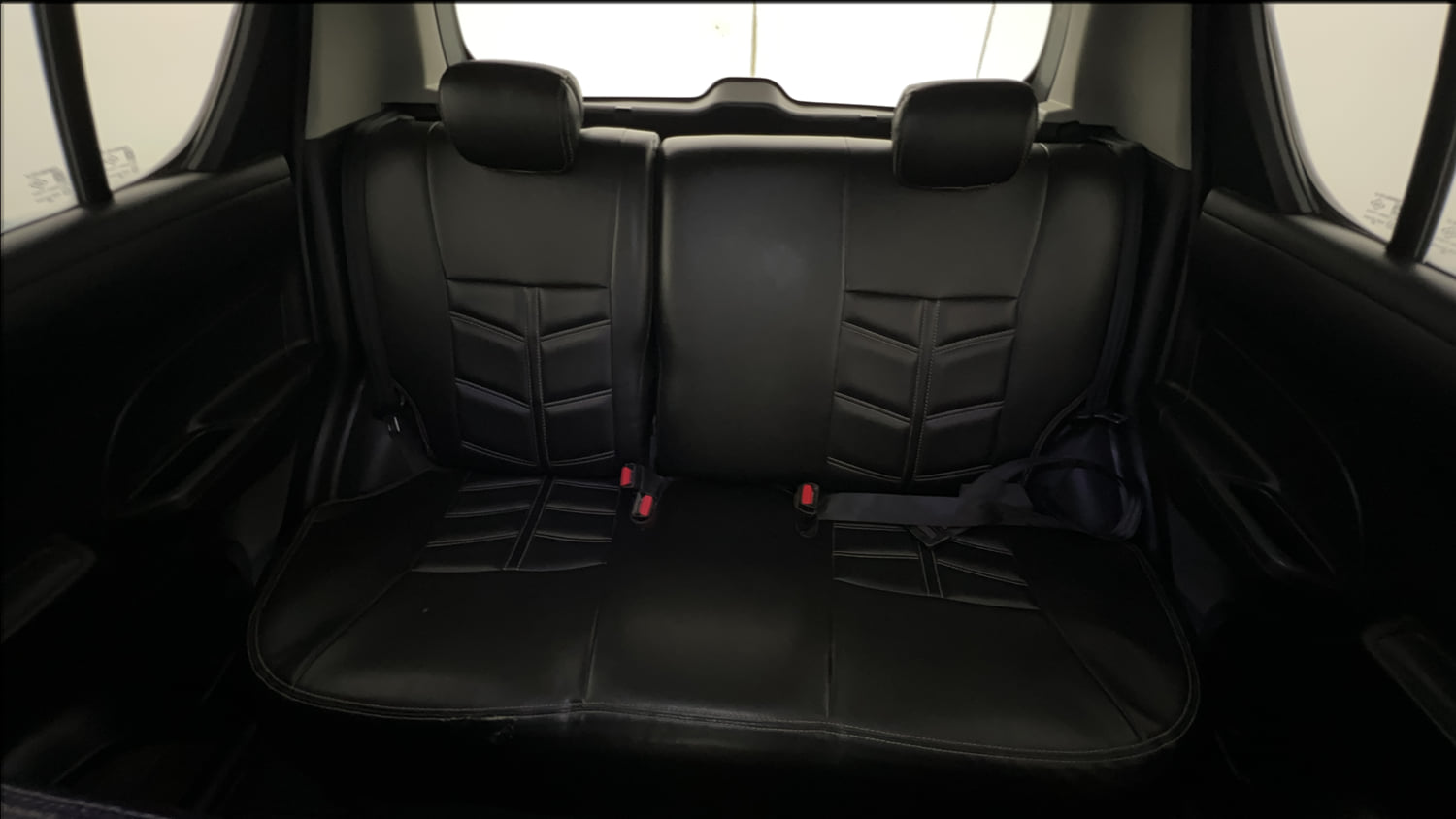 Used 2017 Maruti Suzuki Swift LXi Petrol Manual interior REAR SEAT CONDITION VIEW