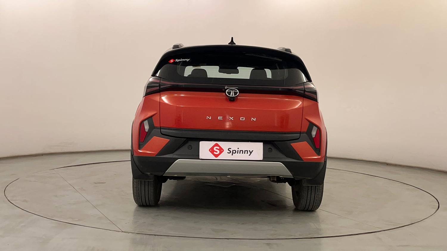 Used 2025 Tata Nexon Fearless Plus S 1.5 Revotorq Diesel 6MT DT Diesel Manual exterior BACK VIEW