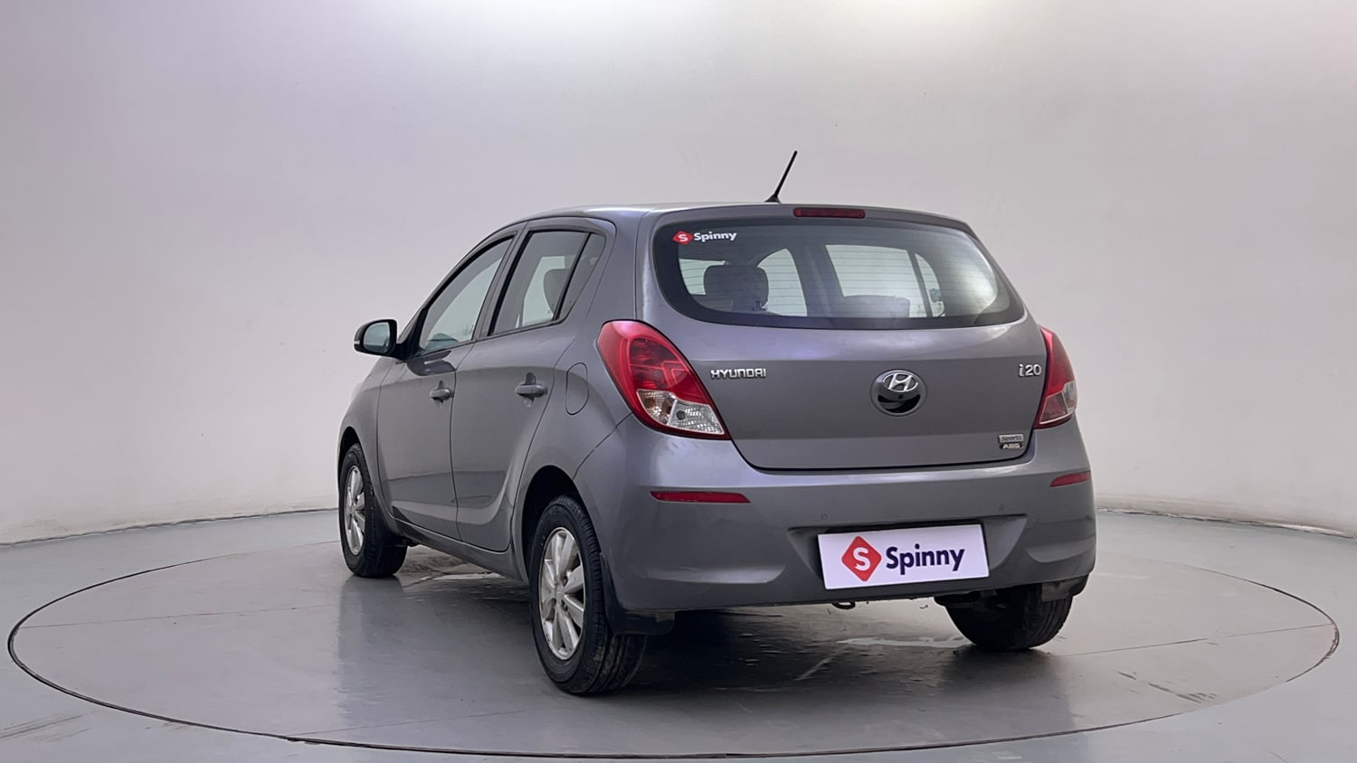 Used 2012 Hyundai i20 Sportz 1.2 Petrol Manual exterior LEFT REAR CORNER VIEW