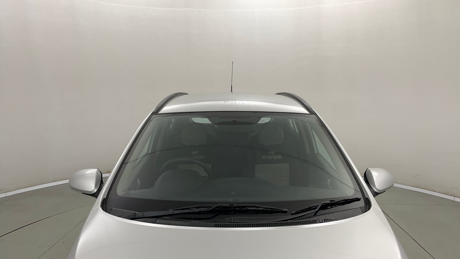Used 2017 Hyundai Grand i10 Sportz 1.2 Kappa VTVT Petrol Manual exterior FRONT WINDSHIELD VIEW
