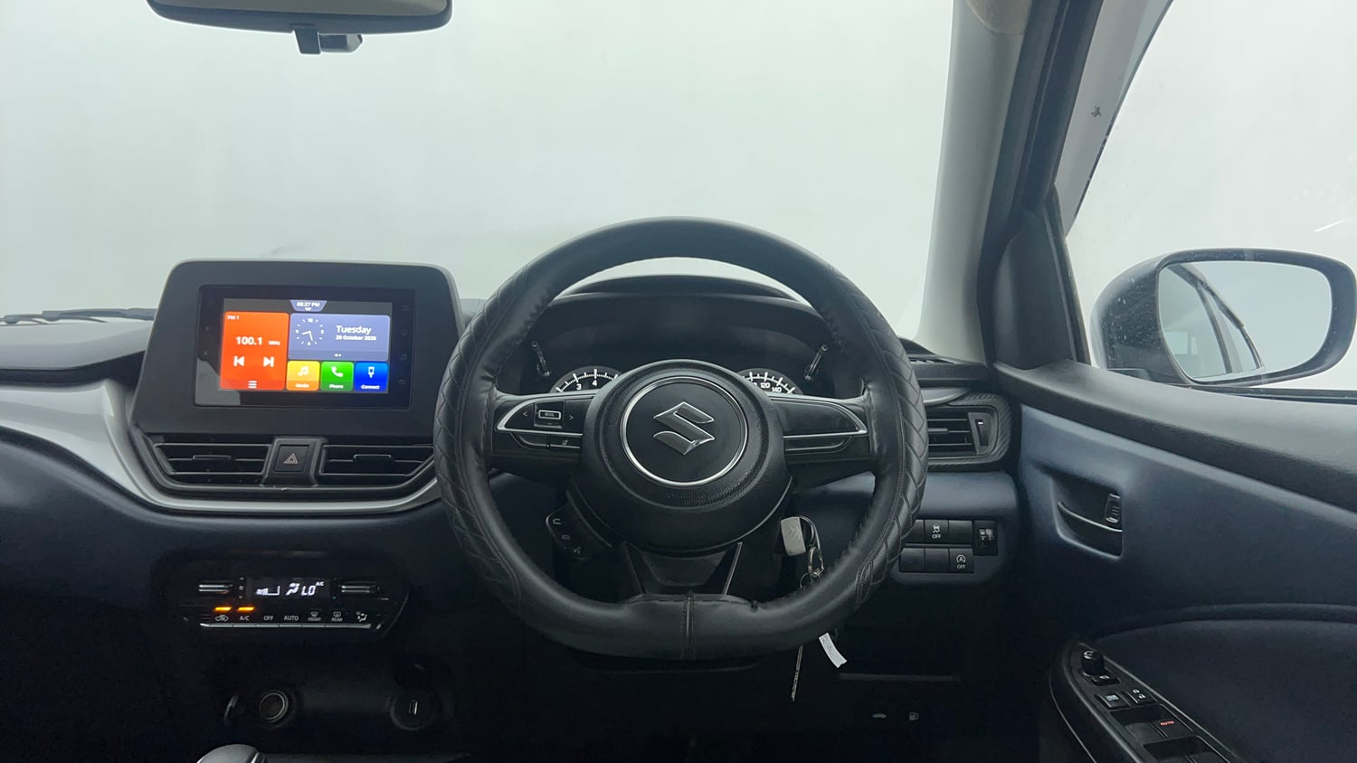 Used 2026 Maruti Suzuki Baleno Delta AGS Petrol Automatic interior STEERING VIEW